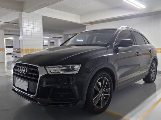 AUDI Q3 2.0 TFSI AMBIENTE QUATTRO 4P GASOLINA S TRONIC
